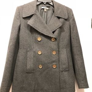 DKNYC Short Trench-coat